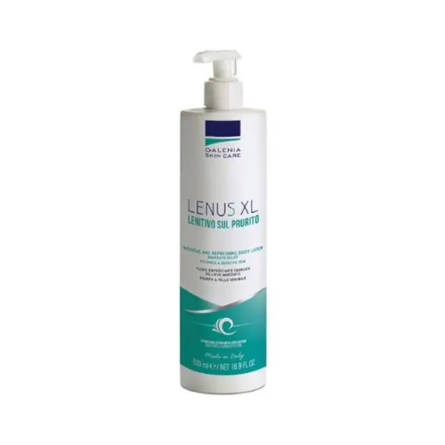 Galenia Skin Care Lenus XL Γαλάκτωμα Σώματος για το Ερεθισμένο και Κνησμώδες Δέρμα, 500ml