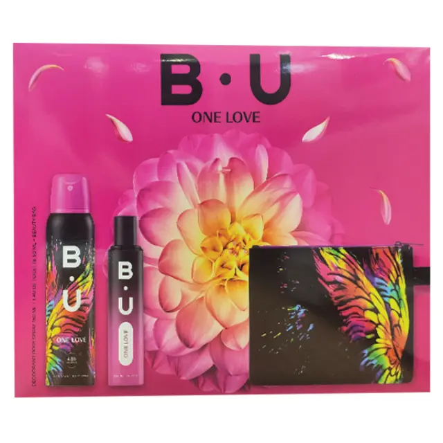 B.U. Γυναικείο Αρωματικό Σετ Δώρου Eau de Toilette One Love 50ml & Deodorant SPR.150ml & Gift