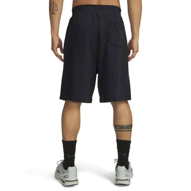 Under Armour Rival Graphic Shorts (6014689-001) - Μαύρο 3