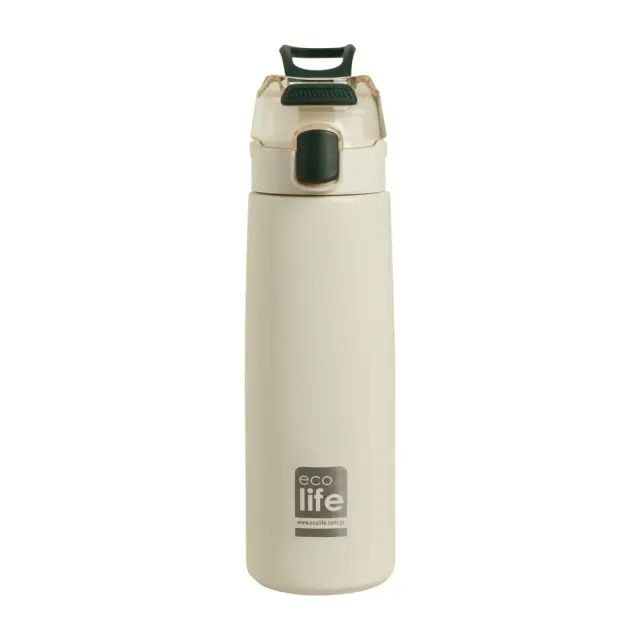 Ecolife® -Ανοξείδωτο Μπουκάλι Θερμός White 550ml.