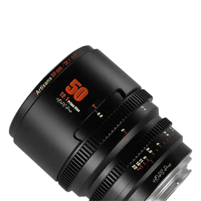 7Artisans 50mm T2.1 Hope Canon RF 2