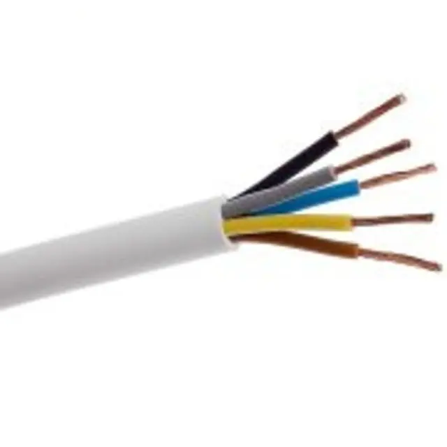 Installation Cable NYM 4×6mm²