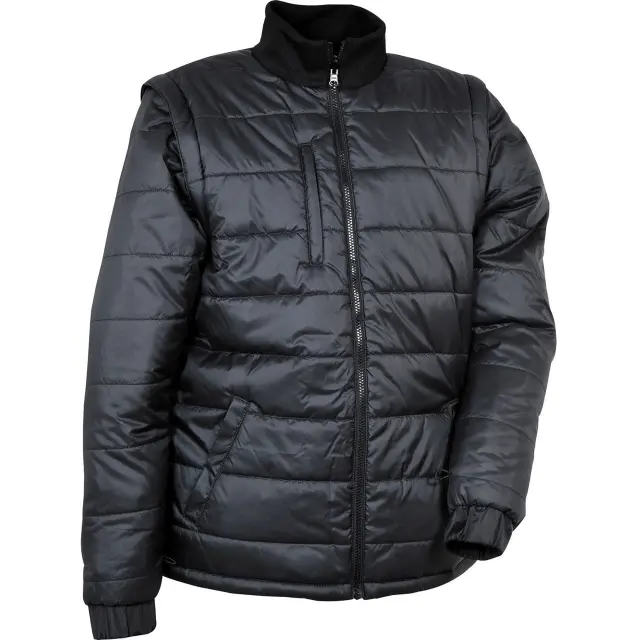 Αδιάβροχο Παρκά Ψύχους 4 σε 1 Cofra Daneborg black/black 2