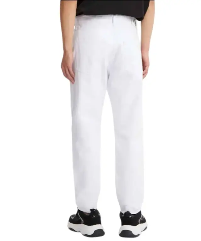 Calvin Klein – Ανδρικό Jean Dad Regular Fit J30J326080-1AA Λευκό 2