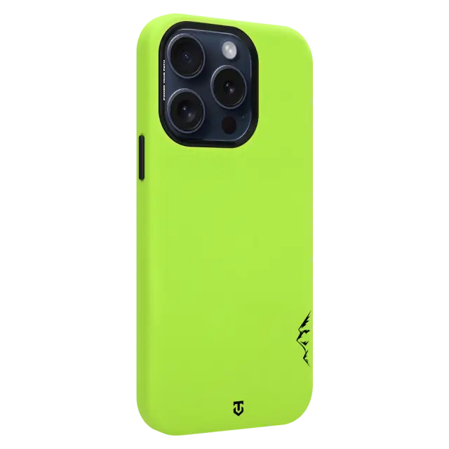 Tactical MagForce Velvet Smoothie 2.0 Cover for Apple iPhone 15 Pro Avocado 3