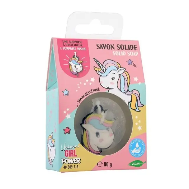 Take Care Σαπoύνια Γλυκερίνης Unicorn Με Δώρο 80gr