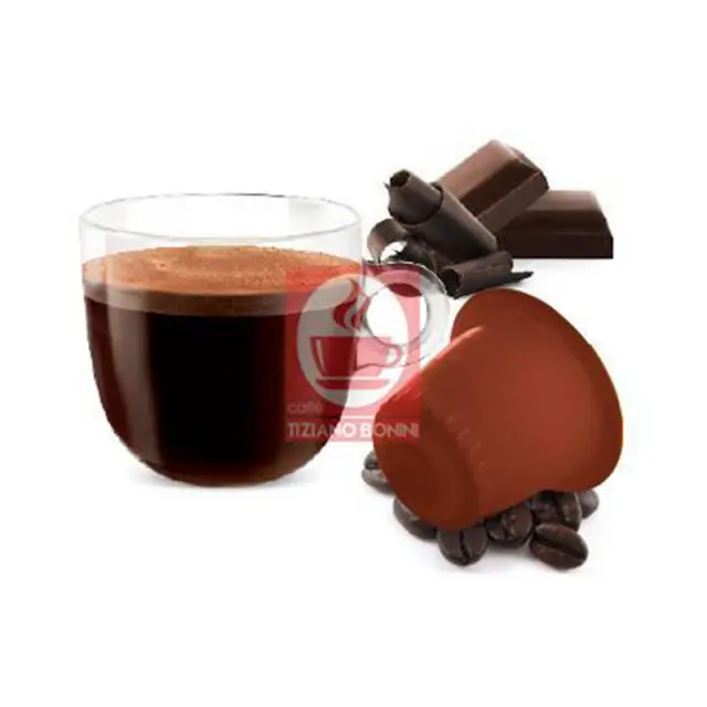 Mocaccino - Cioccolino Nespresso συμβατές κάψουλες Tiziano Bonini - 10 τεμάχια