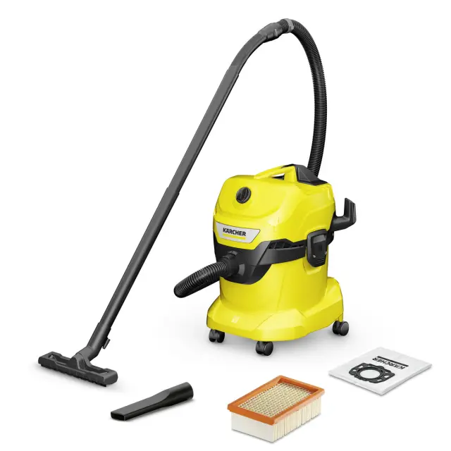 ΣΚΟΥΠΑ ΞΗΡΗΣ + ΥΓΡΗΣ ΑΝΑΡΡΟΦΗΣΗΣ WD4 V 1.628-201.0 KARCHER