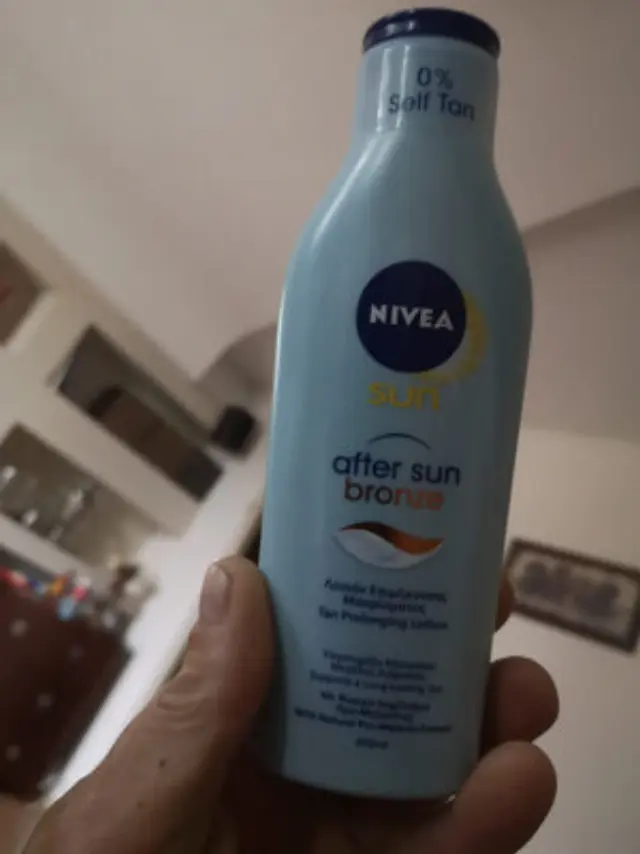 Nivea Sun After Sun Protect + Bronze Tan Prolong Lotion 200ml
