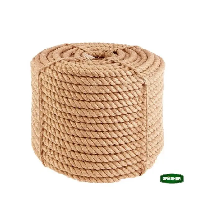 Grasher Σχοινί Γιούτα 18mmΡολό 100m / 103335