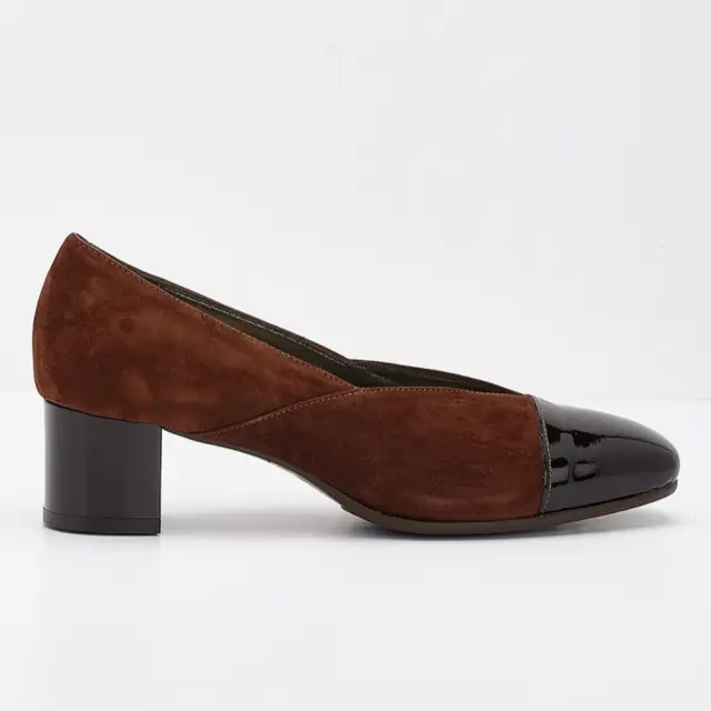 Soffice Sogno Γόβες Γυναικείο δέρμα Nubuck/δέρμα λουστρίνι Καφέ ASS/9637 COCCO - 37