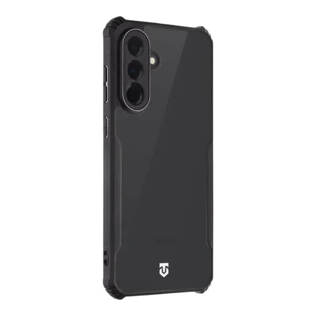 Tactical Quantum Stealth Cover for Samsung Galaxy A36 5G Clear/Black 2