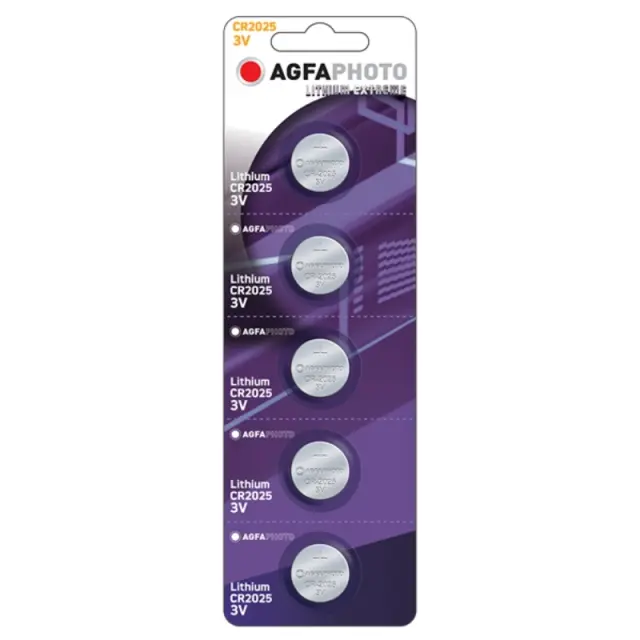 Agfa Lithium CR2025 (5τμχ)