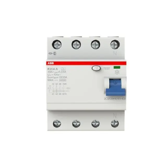 Διακόπτης διαρροής F204A-40/0.03 ABB 25056