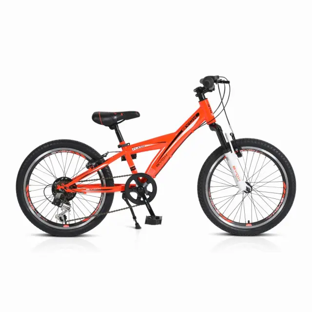 BYOX - Bicycle 20“ Flash red - 3800146202118