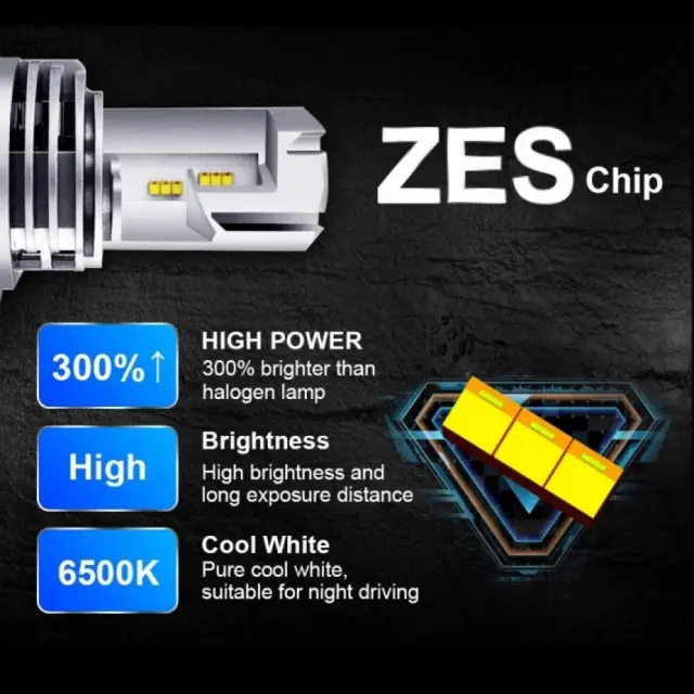 LED Λάμπες KIT M3 50W H7 10000Lumens 6500K 9V-32V 2