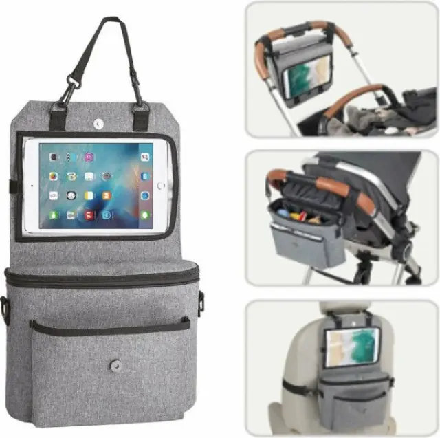 FreeOn iPad Organizer 3 in 1 Θήκη Οργάνωσης, Τσάντα και Θήκη για iPad 42950