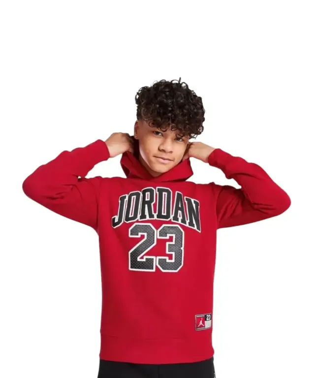 Jordan - Παιδική Μπλούζα Collegiate Fleece 95C479-R78 Κόκκινο - 8-10 ετών