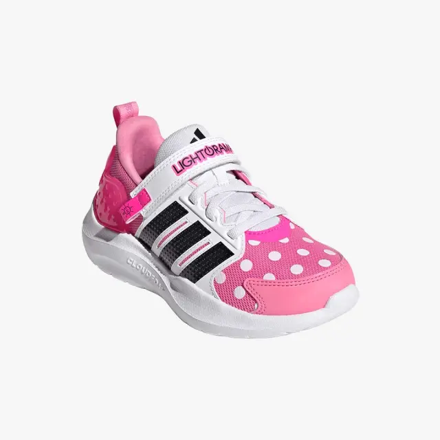 adidas Sportswear Girl's Lightorama RNR Disney Minnie EL Ροζ JR2305 (adidas Sportswear) 3