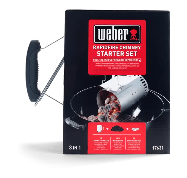 Κιτ Εκκίνησης Κάρβουνου - Weber 3