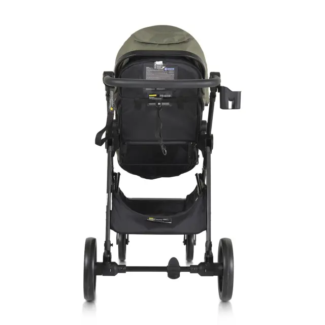 Moni Tokyo 2 σε 1 Καροτσάκι μωρού 0-22kg πράσινο 3800146236205 2