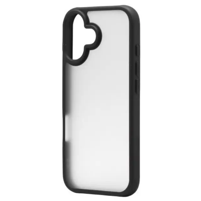 Θήκη TPU & PC inos Apple iPhone 17 Flame Μαύρο N69078