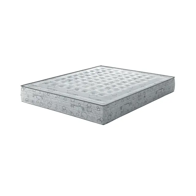 Chic Strom Oniro Ανατομικό Στρώμα Memory Foam με Ανεξάρτητα Ελατήρια / 200x200x30cm