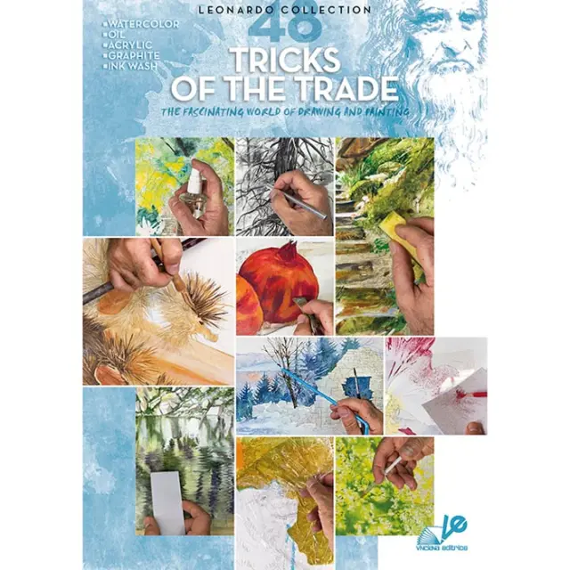 Βιβλίο Ζωγραφικής Leonardo No48 - Tricks of the Trade