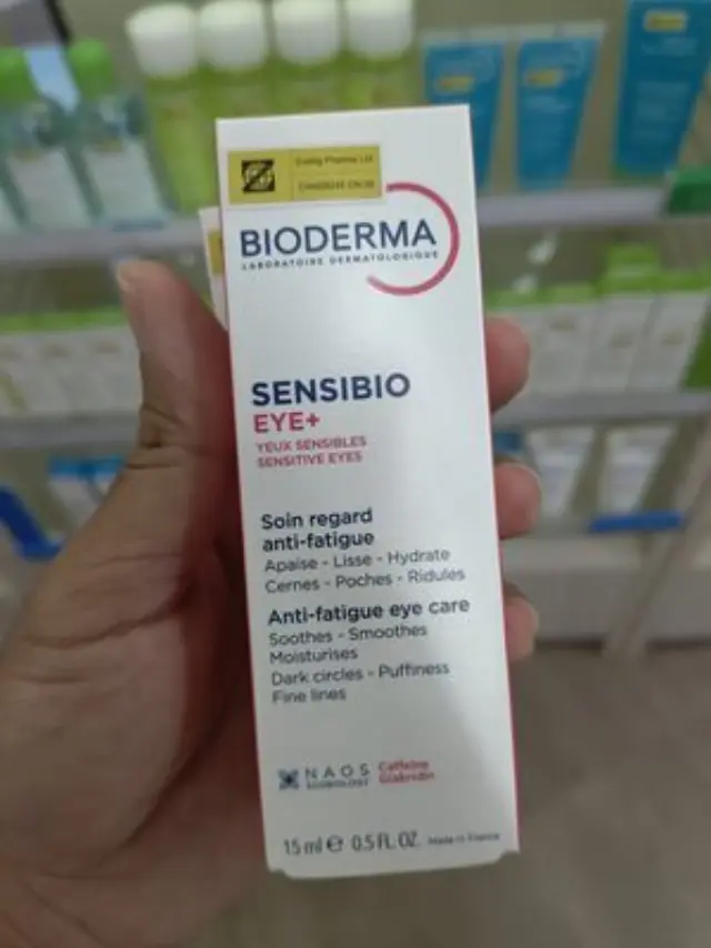 Bioderma Sensibio Κρέμα Ματιών 15ml