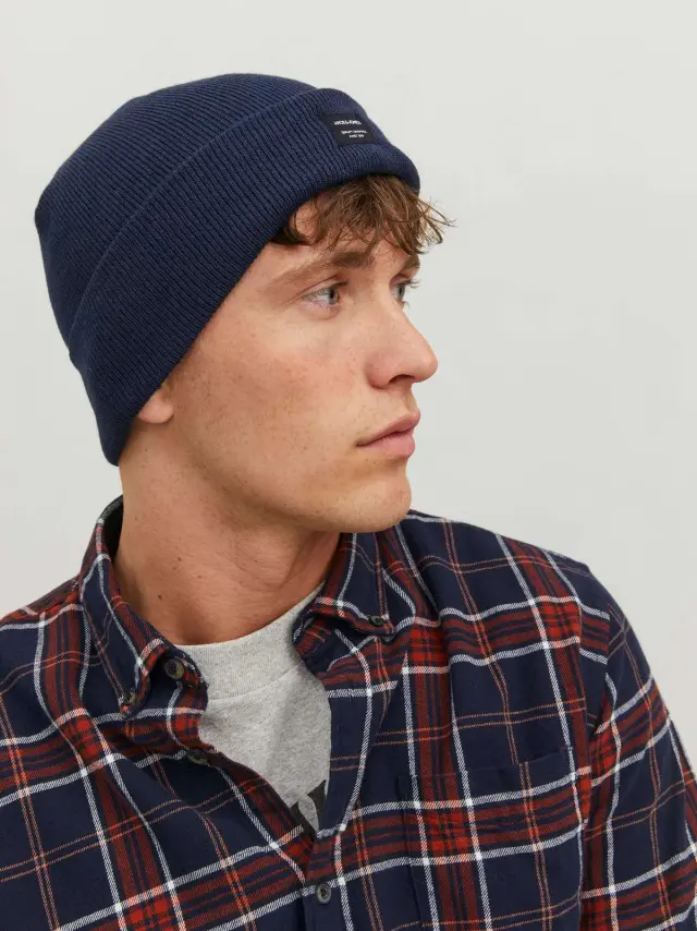 JACDNA BEANIE NOOS Navy Blazer 2