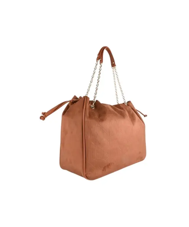 Valentino Bags - Γυναικεία Τσάντα Ώμου Maxi VBS9U701-089 Ταμπά 2