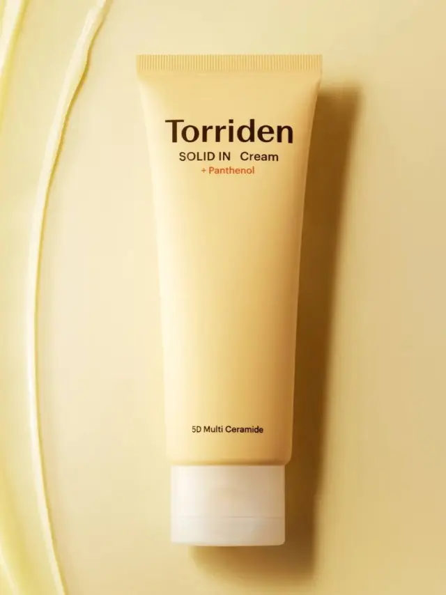 Torriden SOLID IN Cream 5D Multi Ceramide+Panthenol - Ενυδατική κρέμα με κεραμίδια και πανθενόλη