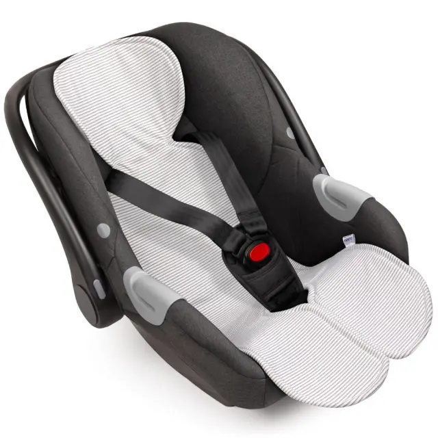 Αντιιδρωτικό Κάλυμμα για Κάθισμα Αυτοκινήτου Grey Stripes 5904506815142 2