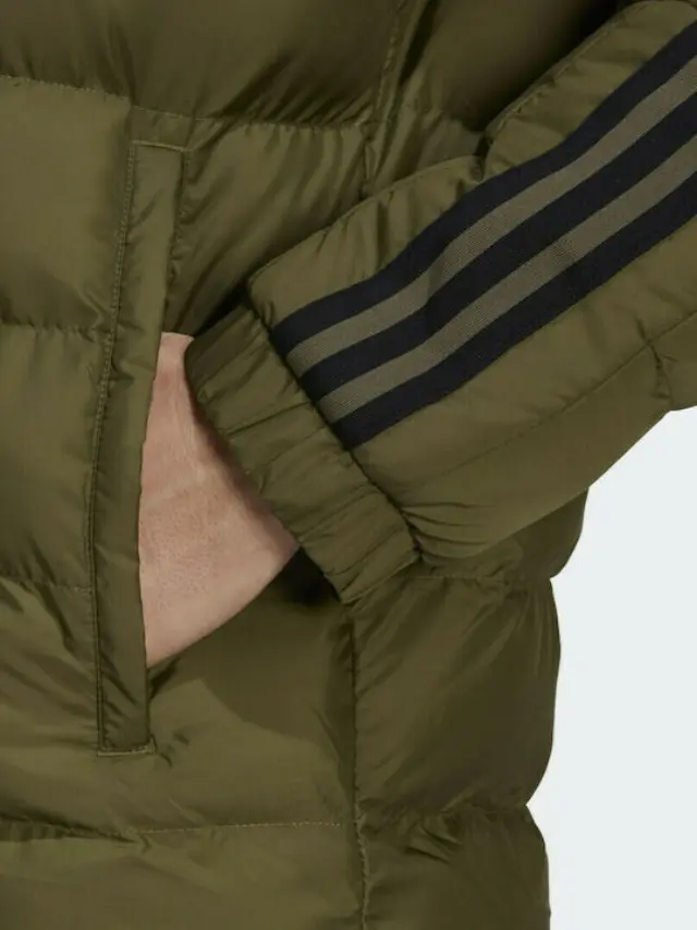 Adidas Itavic 3 Stripes Puffer Focus Olive GT1677 - XL 3