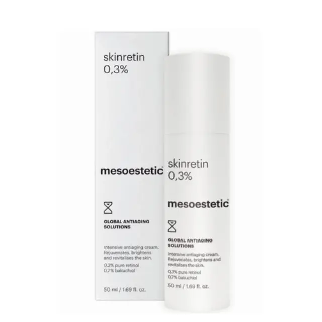 Skinretin 0,3% - Εντατική κρέμα νυκτός με ρετινόλη
