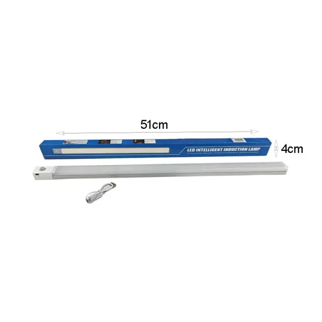 LED Μπάρα - Φωτάκι νυχτός Με Φωτοκύτταρο 50cm - Led Intelligent Induction Lamp Sensor Light 0108105 2