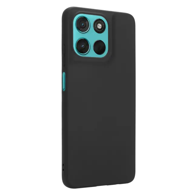 Tactical TPU Cover for Motorola Moto G57/G57 Power Black 2