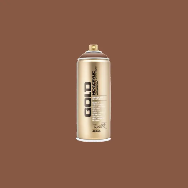 Montana Gold Spray Paint 400ml G1450 Hot Chocolate
