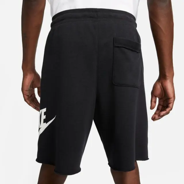 Nike Club Alumni FT Short (DX0502-010) - Μαύρο - XL 2
