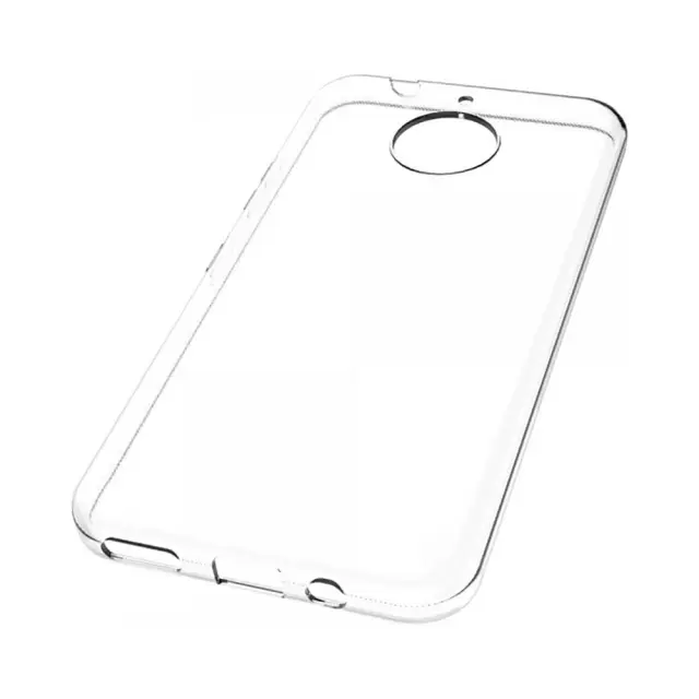 Θήκη Σιλικόνης Ultra Slim Silicone Case Για Motorola Moto G5S Plus Διάφανη