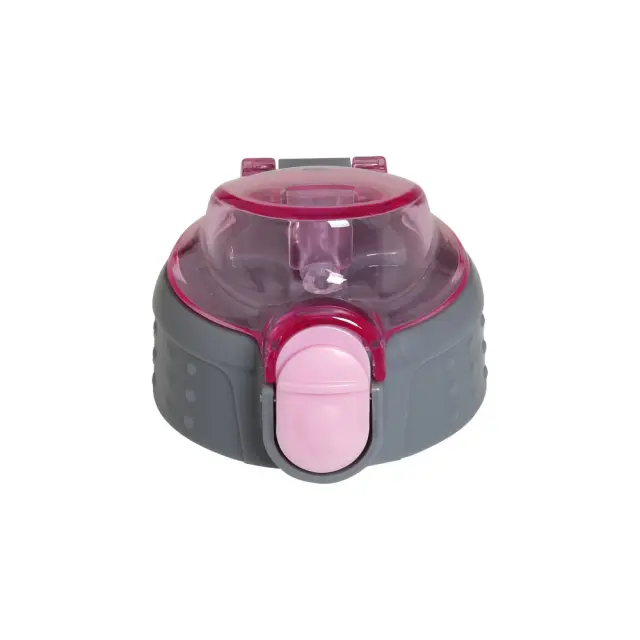 Ecolife® Aνταλλακτικό Πώμα για Kids Thermos Pink 300ml. 2