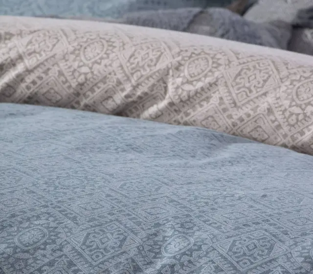 ΣΕΤ ΣΕΝΤΟΝΙΑ ΜΟΝΑ CLOVER 160X260 DENIM NEF NEF 2