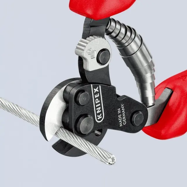 Knipex 9562160- Κόφτης συρματόσχοινων με μόνωση Νο160mm 3