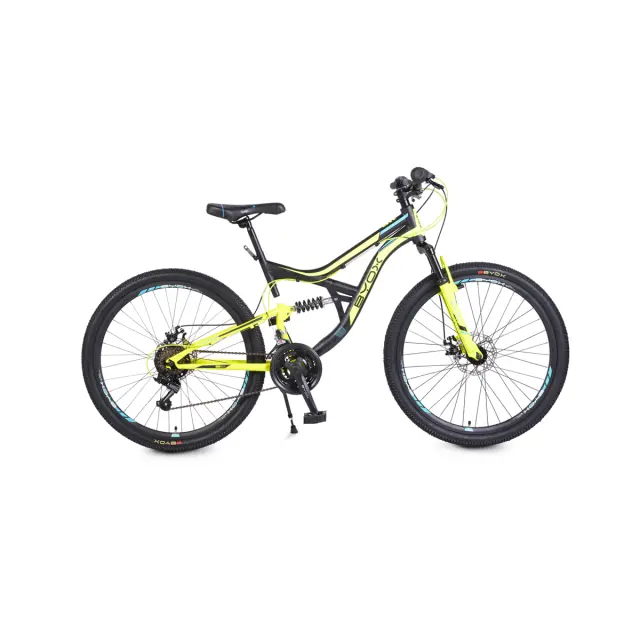 BYOX - Bicycle 26“ GR yellow - 3800146202668