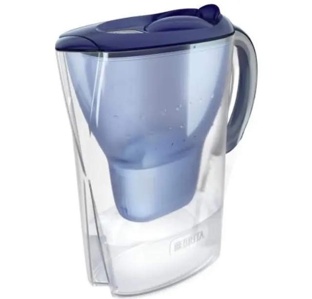 Brita Marella+3 Maxtra Pro PP filter jug (2.4 l; blue)