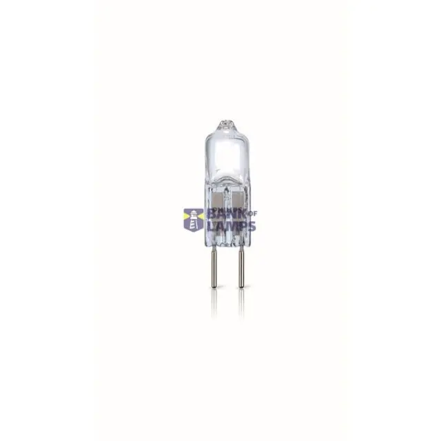 Philips Halogen bulb Pen base shape 25W = 35W GY6,35 clear 500lm warm white 3000K 12V