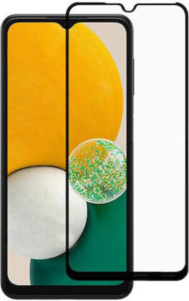 Full Cover Tempered Glass για Samsung Galaxy A14 5G/ 4G- Black OEM