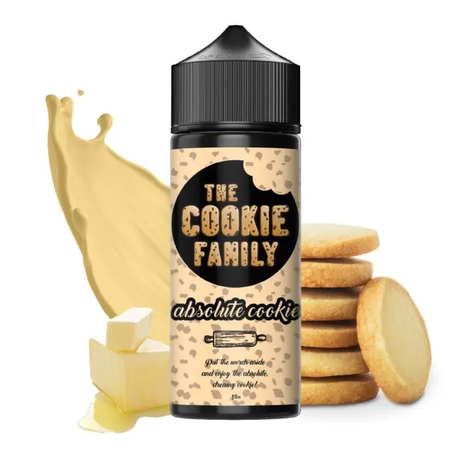 Absolute Cookie 24ml (120ml) - The Cookie Family by Mad Juice
