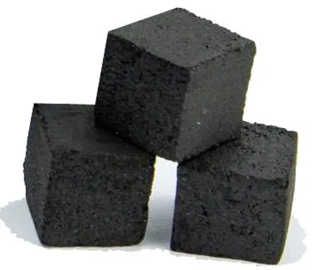 Καρβουνάκια για Ναργιλέ τετράγωνα Tom Cococha Diamond (22mm) - 500gr. 2