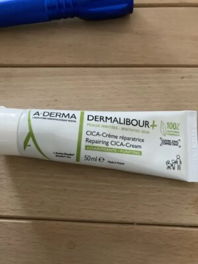 A-derma Dermalibour Cica-Cream Αποτελεσματική Κρέμα για Πρόσωπο και Σώμα Διάρκειας 24 Ώρες και 100% Φυσικής Προέλευσης, 50ml